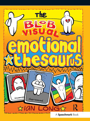 cover image of The Blob Visual Emotional Thesaurus